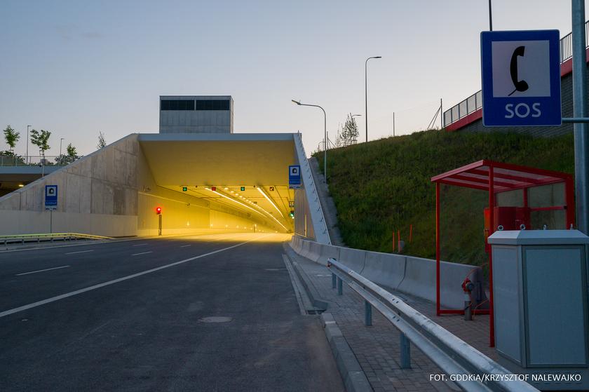 Tunel POW pod Ursynowem już działa. Uważajcie na pułapki!