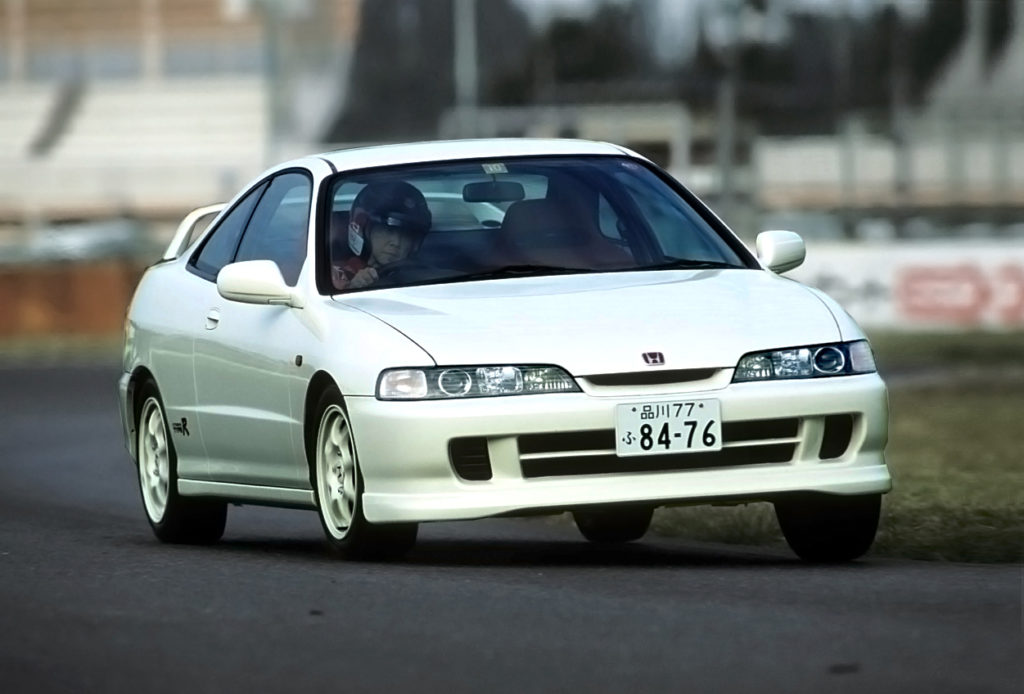 Najlepsze auto przednionapędowe? Honda Integra Type R (DC2)!