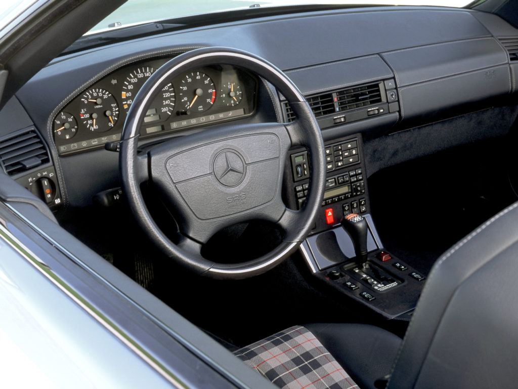  Mercedes-Benz SL 500 (fot. materiały prasowe) 