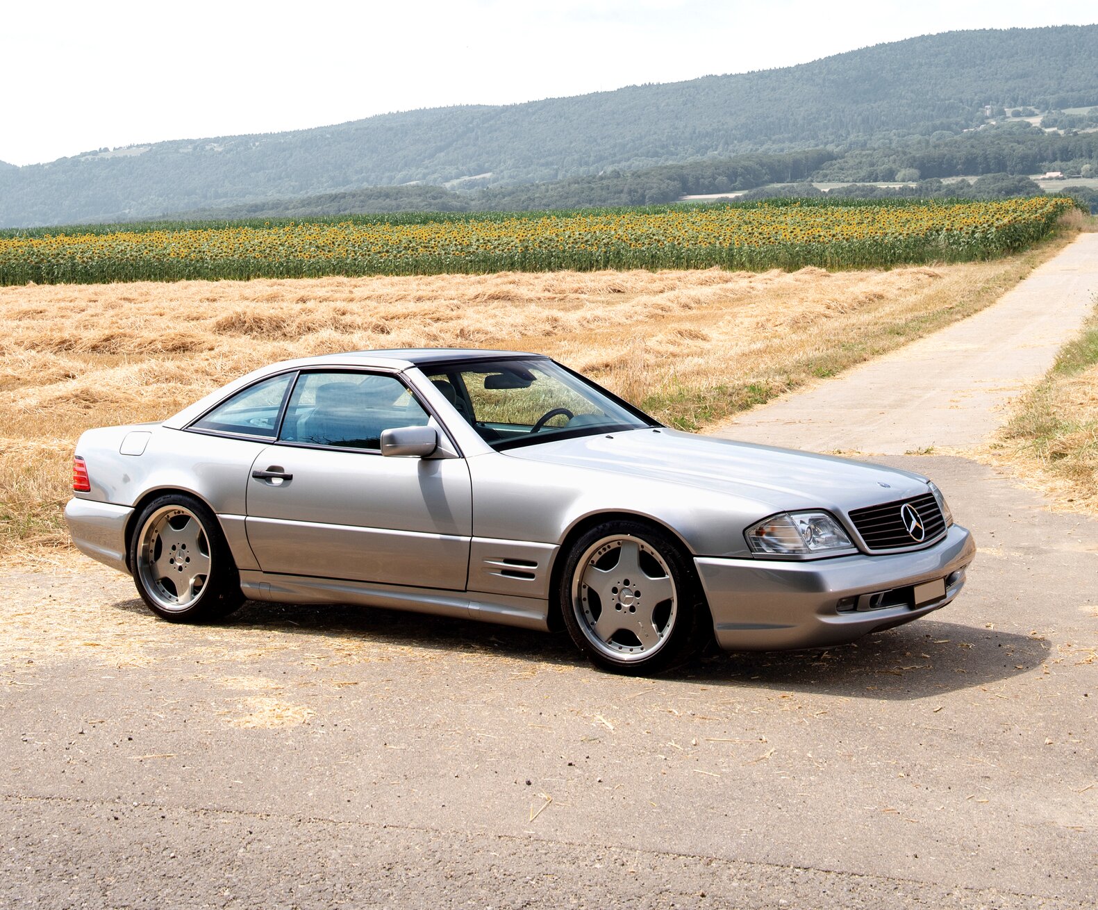 Jeden z najlepszych Mercedesów wszechczasów? Mercedes SL (R129)