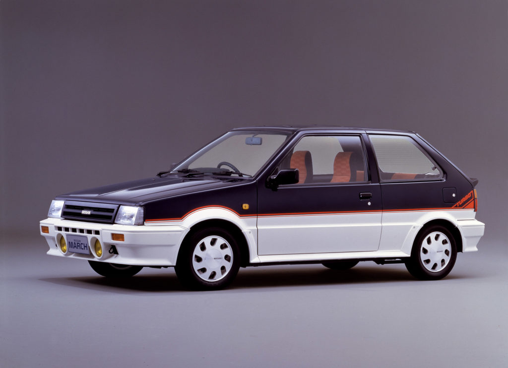 Nissan March Turbo 