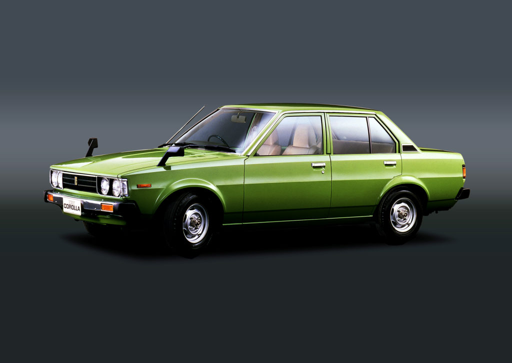 Toyota Corolla IV (KE70)- ciekawy, ale rzadki klasyczny japończyk