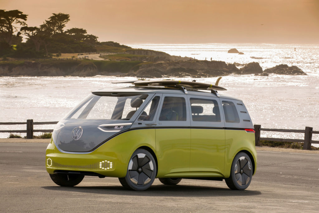 Volkswagen ID.Buzz California Camper Van. Kempingowa wersja elektrycznego busa
