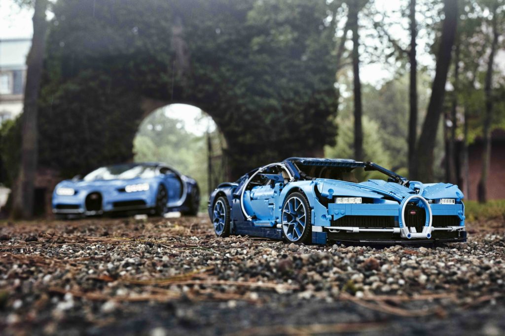 Bugatti Chiron w wersji LEGO Technic (fot. LEGO)