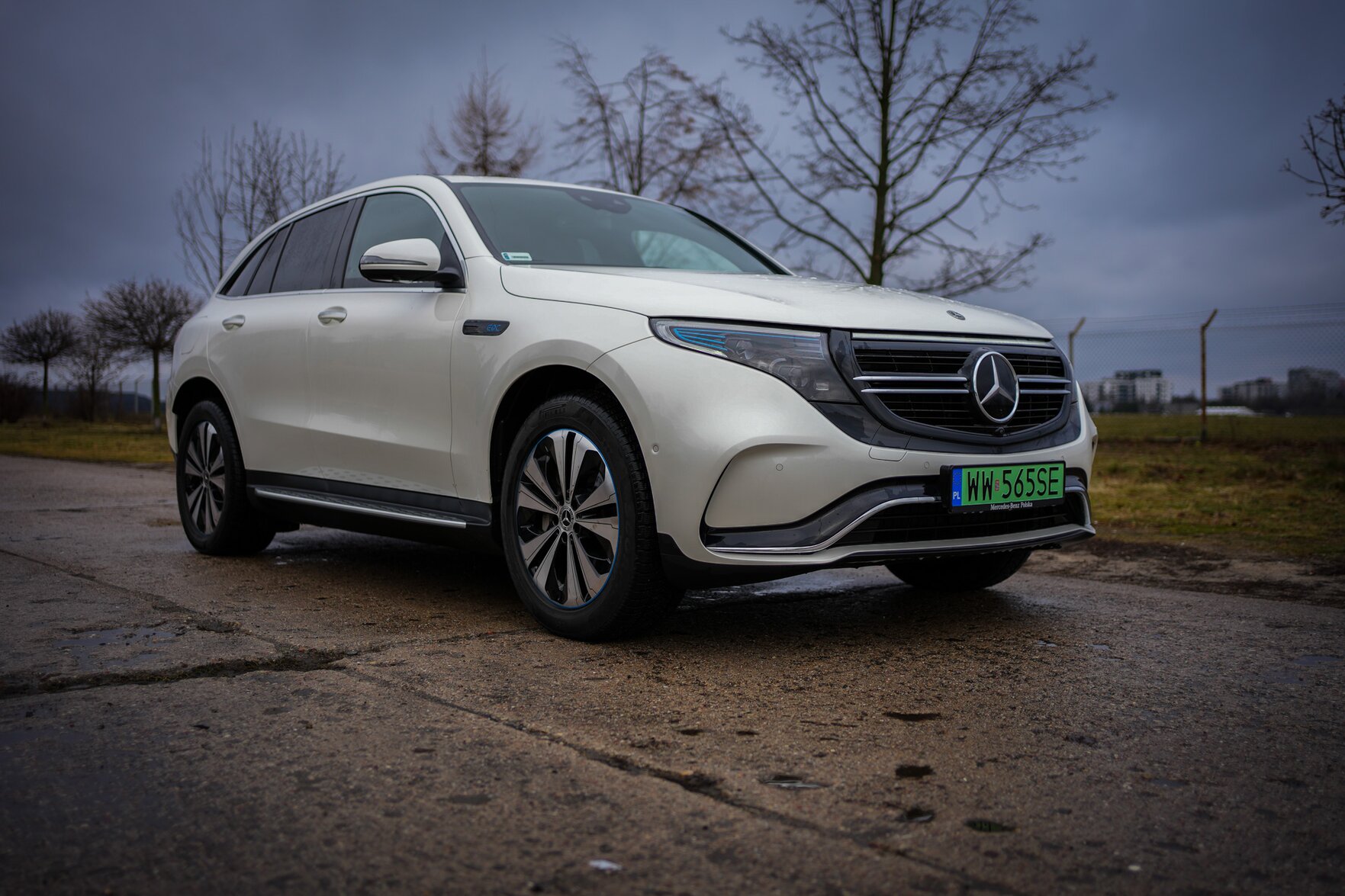 Test Mercedes EQC 400 SUV Z Trybem Antymandatowym Automotyw