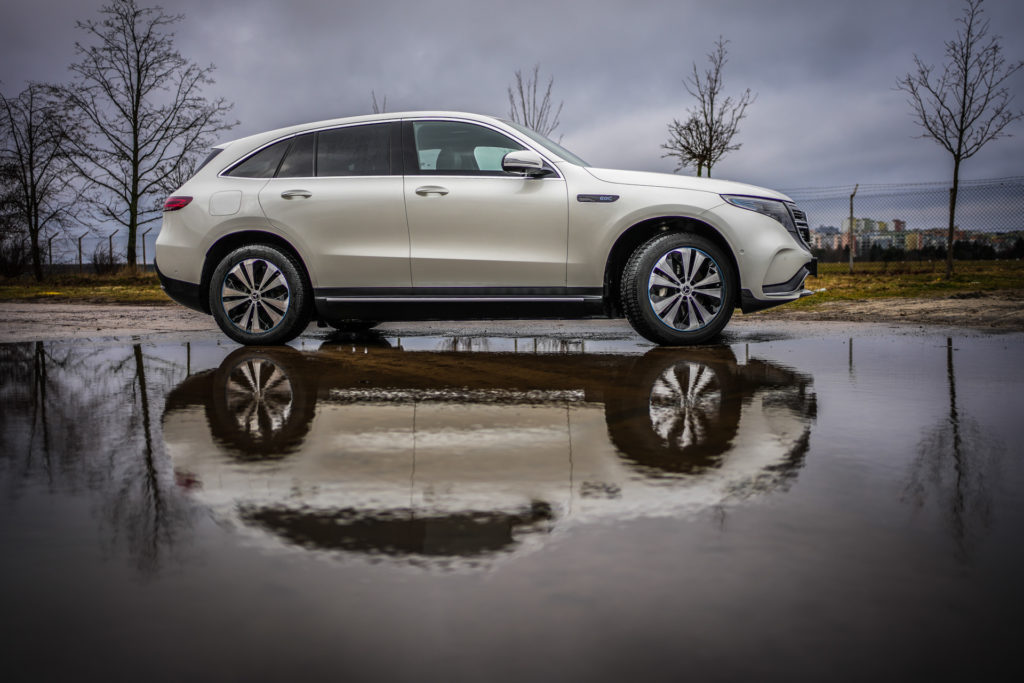 Test. Mercedes EQC 400 – SUV z trybem antymandatowym