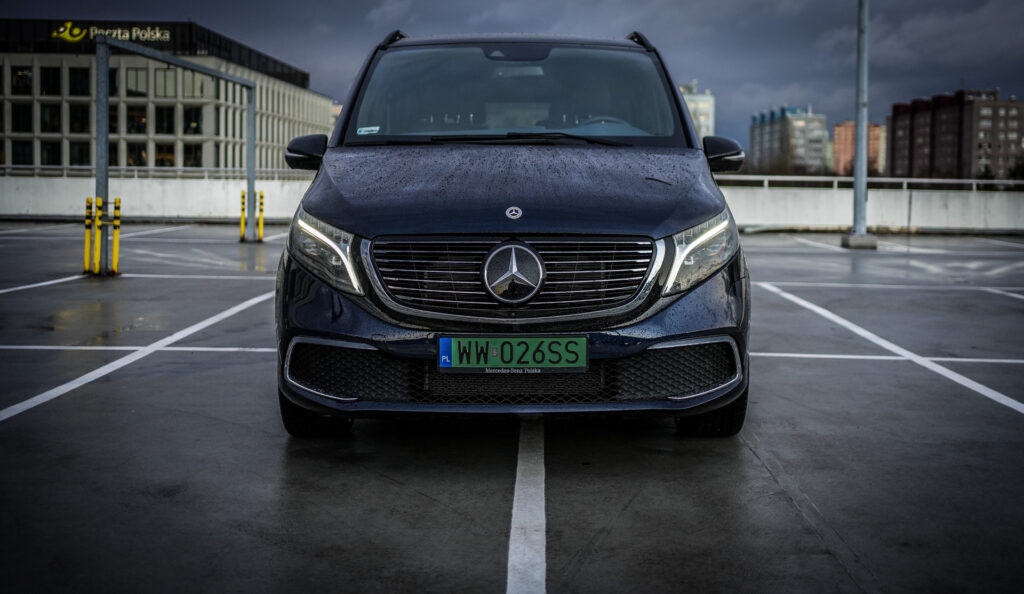 Test. Mercedes EQV 300 – nie tylko z i na lotnisko