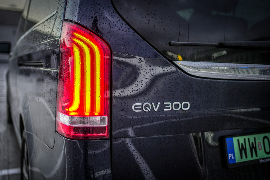 Mercedes EQV 300 (fot. Jakub Kornacki / Automotyw.com)