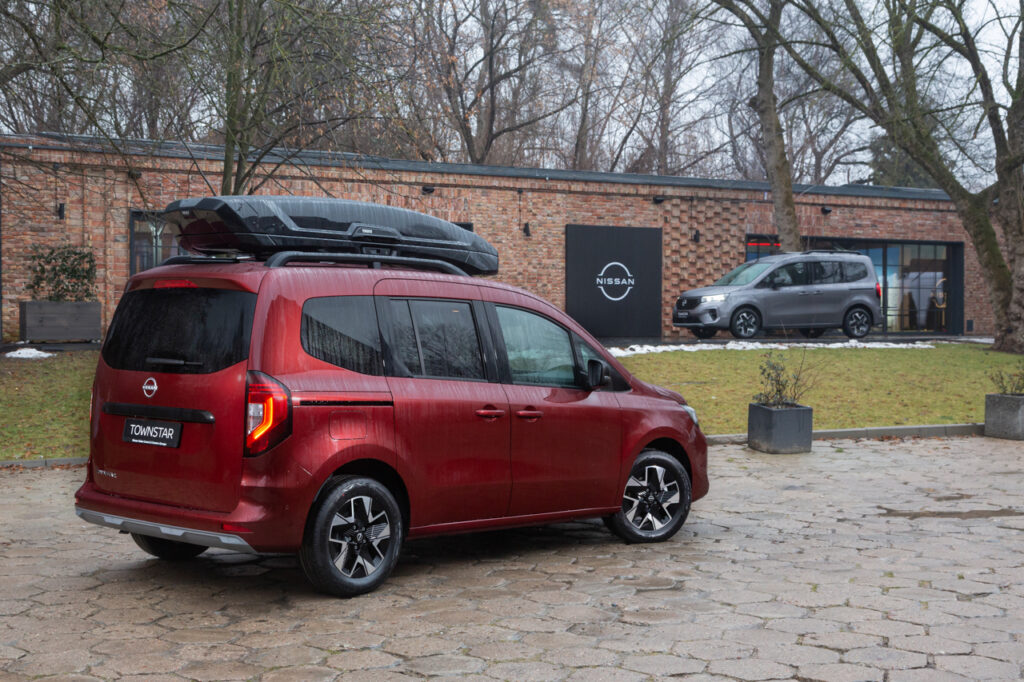 Nissan Townstar. Byliśmy na polskiej premierze