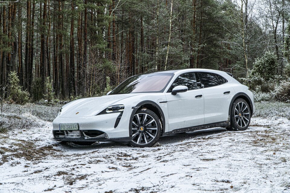 Test. Porsche Taycan 4S Cross Turismo. Prawdopodobnie najlepszy elektryk ever