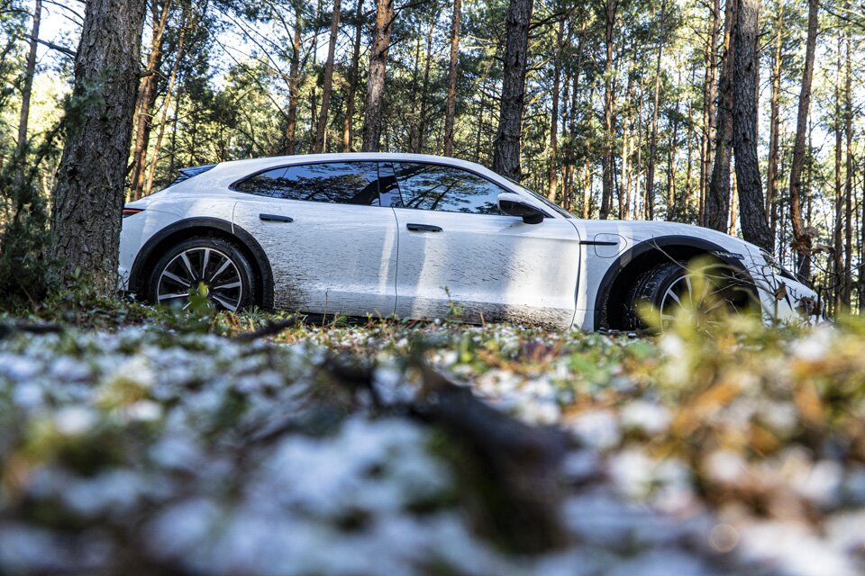 Porsche Taycan 4S Cross Turismo (fot. Łukasz Walkiewicz / Automotyw.com)