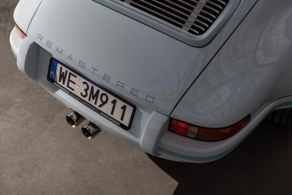 Zobaczcie Porsche 964 na nowo. Oto Remastered 911Garage