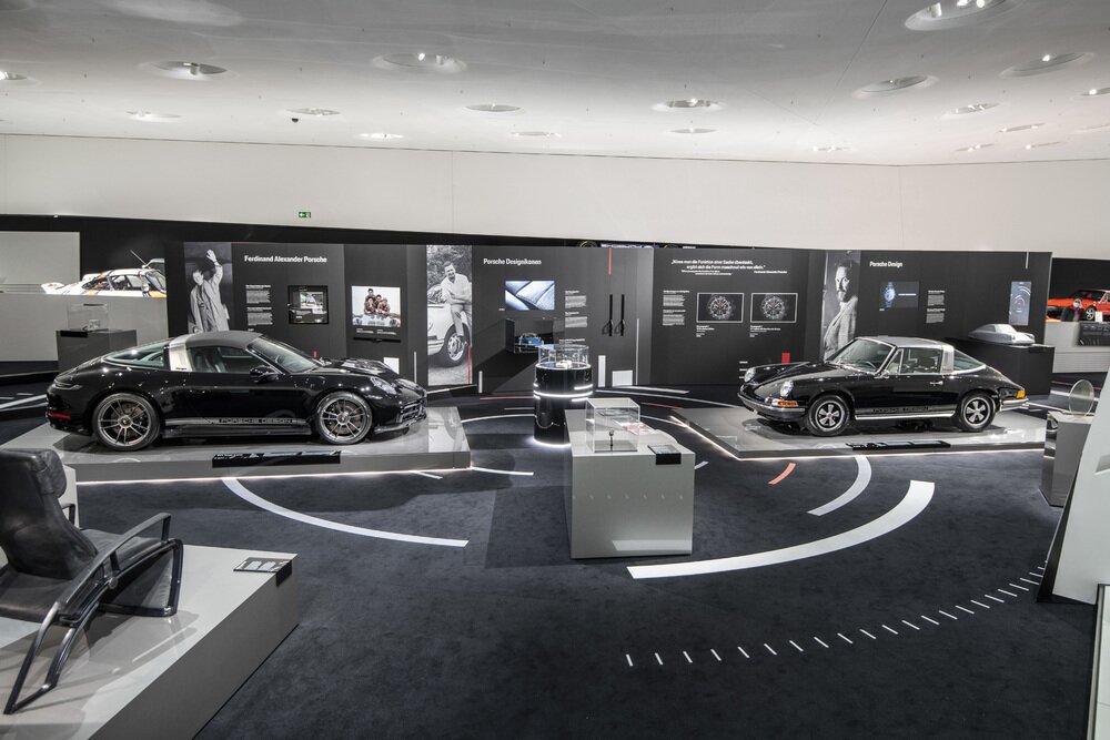 50 lat Porsche Design w Porsche Museum. Specjalna wystawa na półwiecze