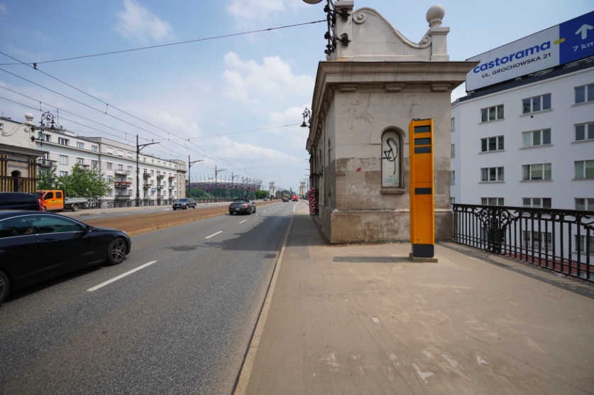 Rekordowe przekroczenia prędkości w Warszawie. Oburzył się Główny Inspektor Transportu Drogowego