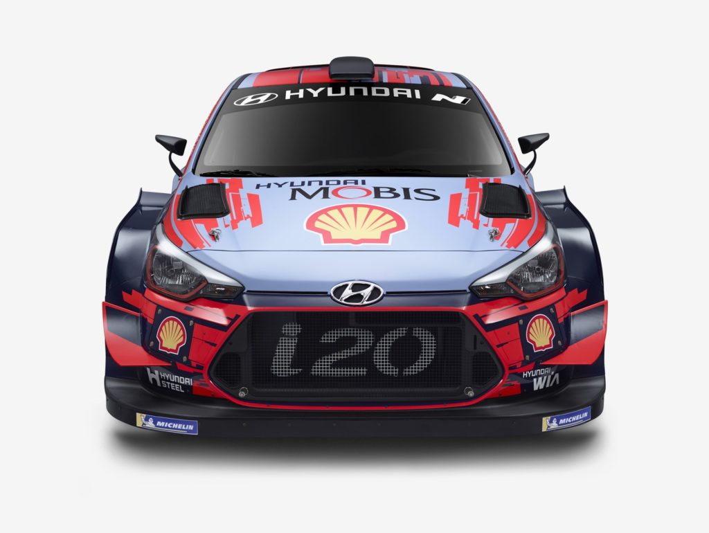 Hyundai pokazał i20N WRC na sezon 2022. To hybryda!
