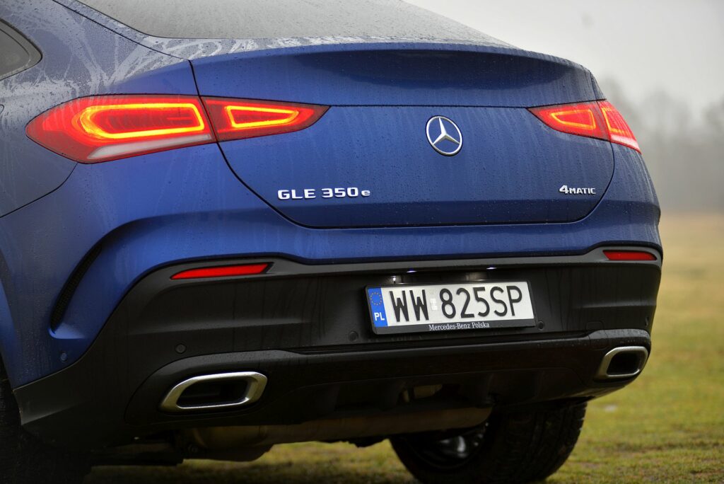 Test. Mercedes GLE 350 e 4Matic Coupe. SUV, hybryda plug-in i zasięg zimą