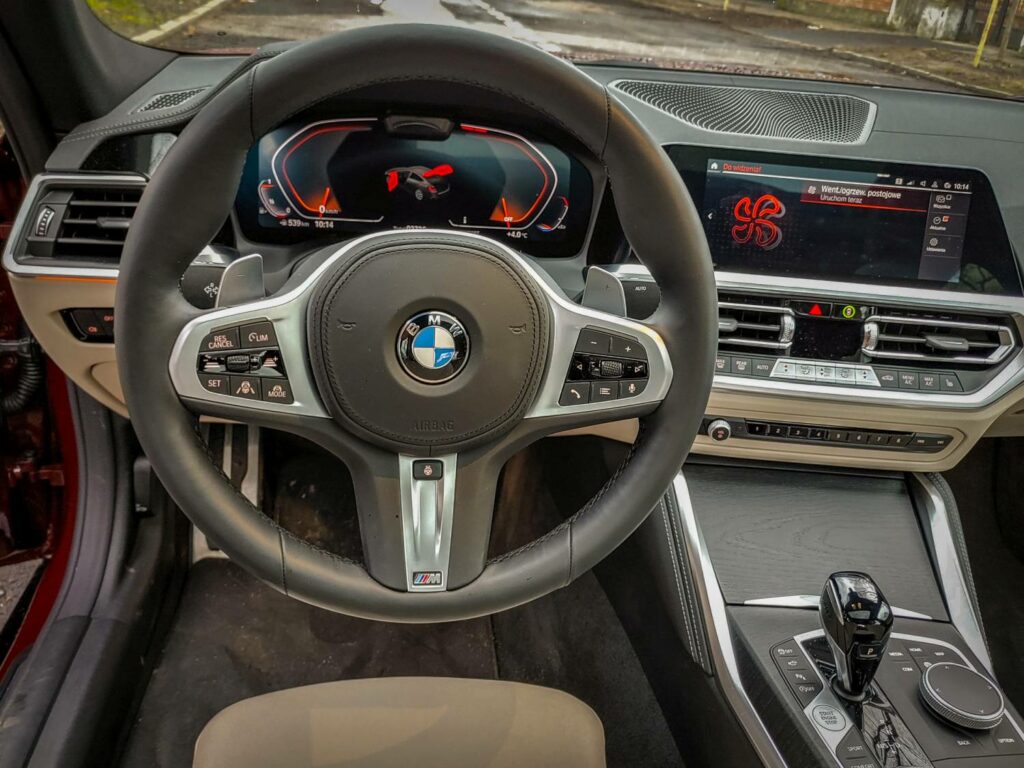 BMW 430i Gran Coupe (fot. Jakub Kornacki / Automotyw.com)