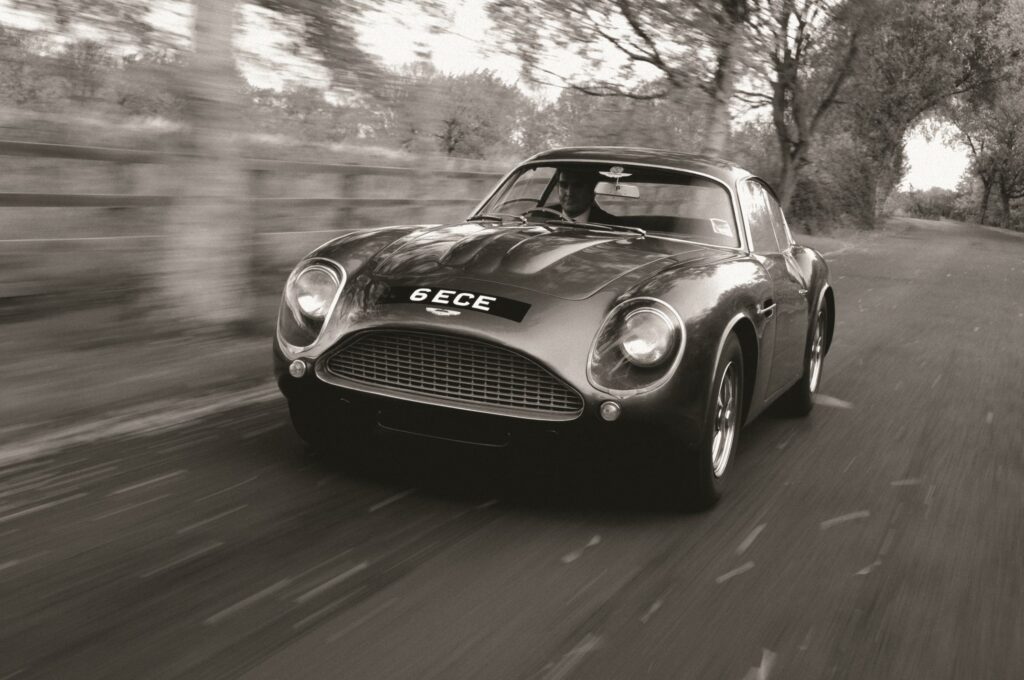 Aston Martin DB4 GT Zagato 