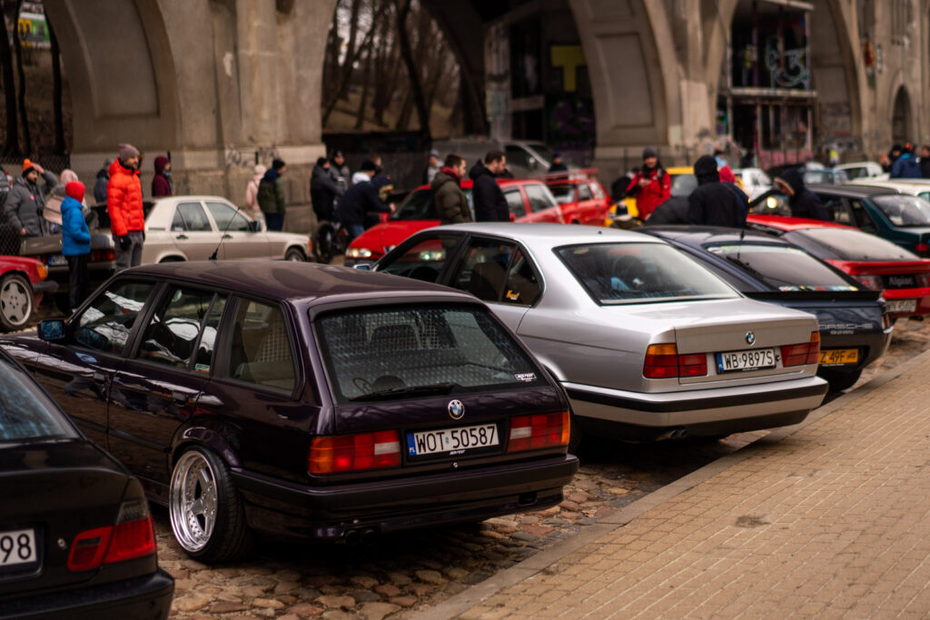 Youngtimer warsaw