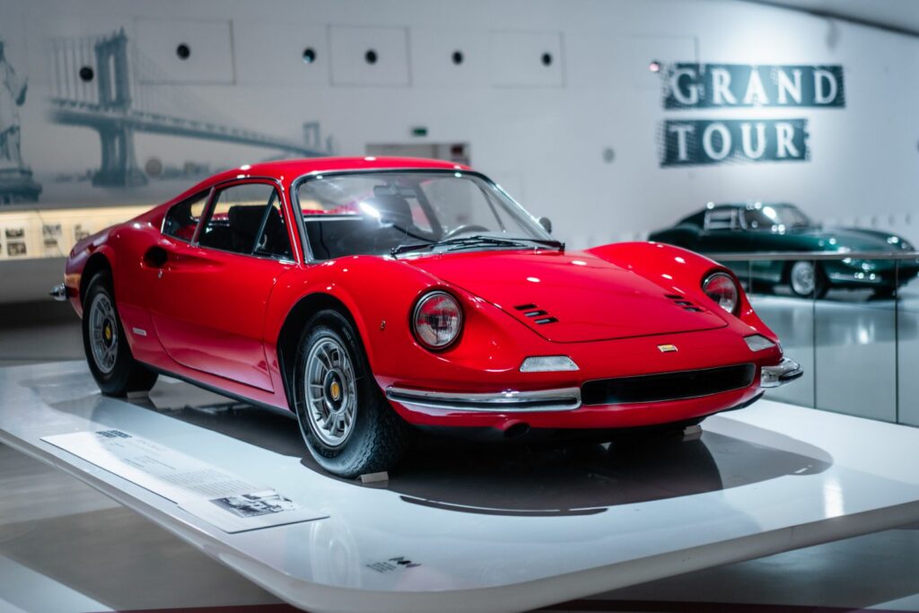 Enzo Ferrari Museum dino