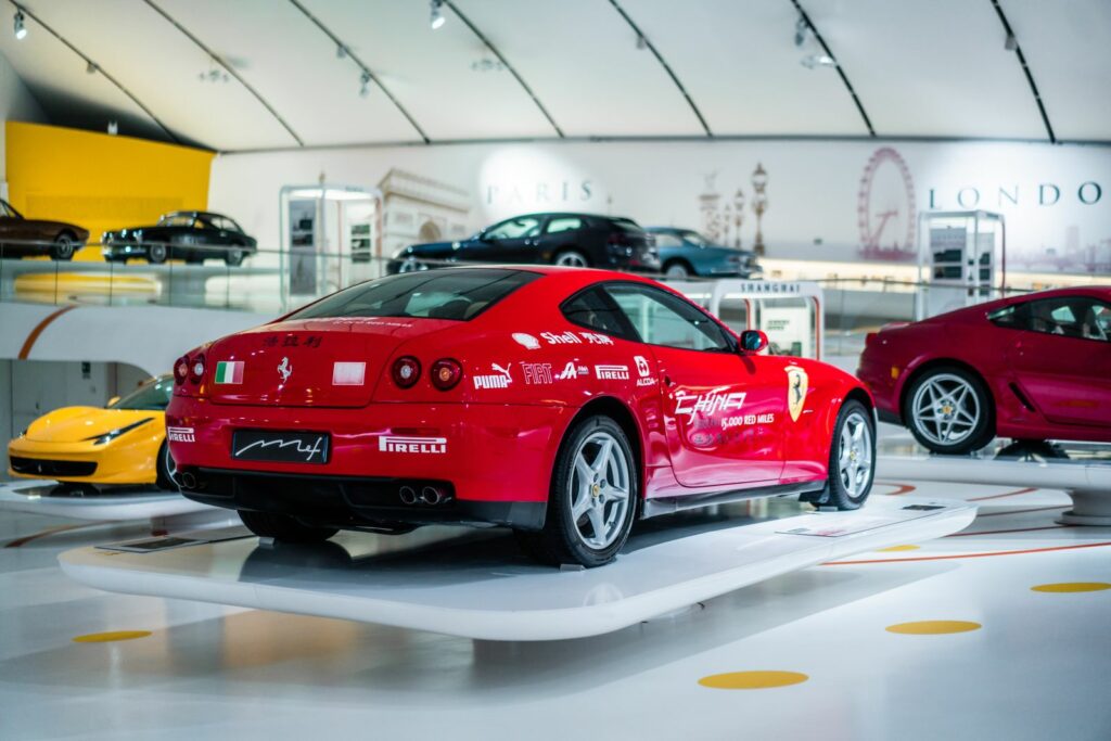 Ferrari 612 Muzeum Ferrari