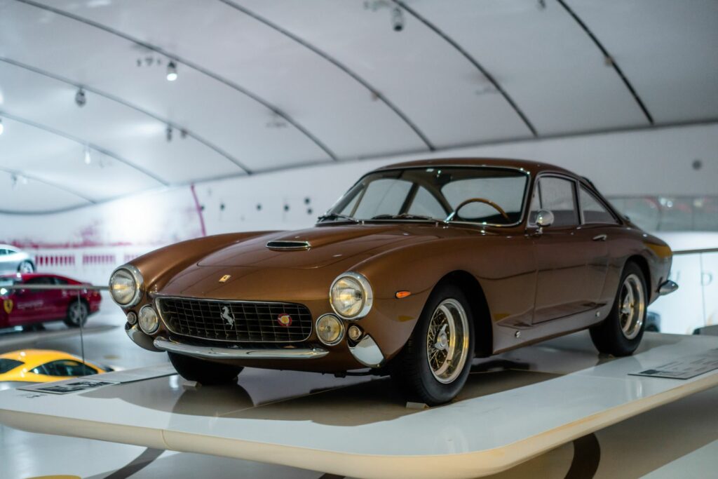 Ferrari Muzeum