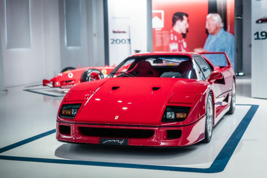 F40 Enzo Ferrari Muzeum