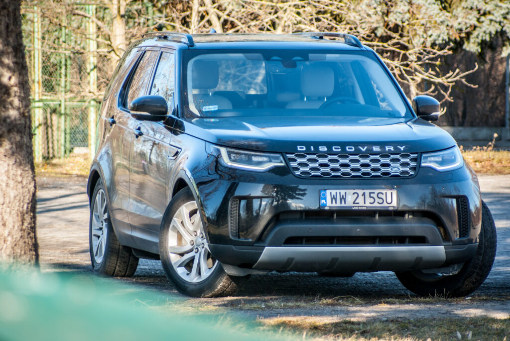 Land Rover Discovery (fot. Jakub Kornacki / Automotyw.com)