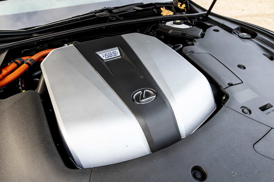 układ hybrydowy Lexus LS 500h