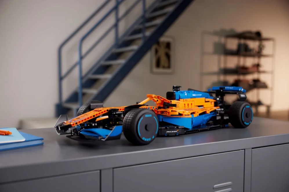 Nowe LEGO McLaren. Bolid formuły 1 z 1432 elementów