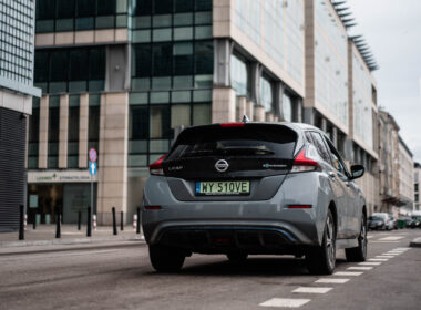 Nissan Leaf e+ Tekna (fot. Michał Beszta-Borowski / Automotyw.com)