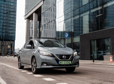 Nissan Leaf e+ Tekna (fot. Michał Beszta-Borowski / Automotyw.com)