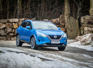 Nissan Qashqai 4x4 (fot. Jakub Kornacki / Automotyw.com)