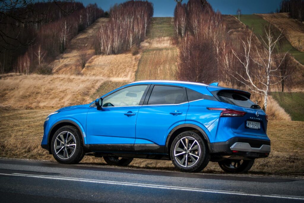 Test. Nissan Qashqai 4×4 i Góry Świętokrzyskie