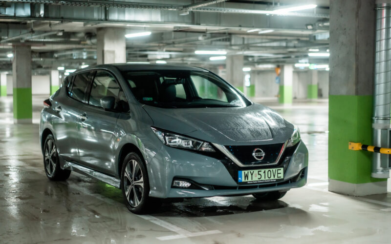 Nissan Leaf e+ Tekna #8. Warszawa-Łódź-Warszawa na jednym ładowaniu?