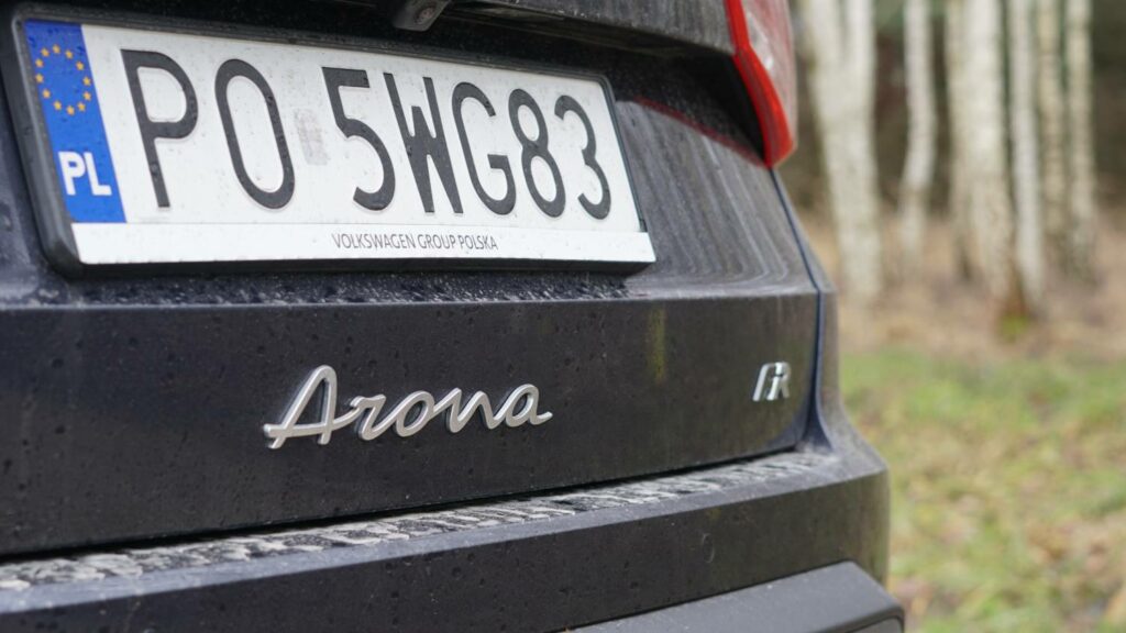 Seat Arona 1.5 TSI (fot. Adam Włodarz / Automotyw.com)