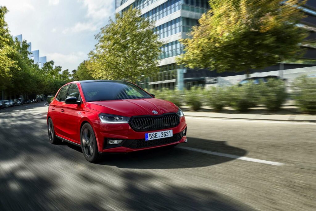 Debiutuje nowa Škoda Fabia Monte Carlo – najszybsza Fabia 4. generacji
