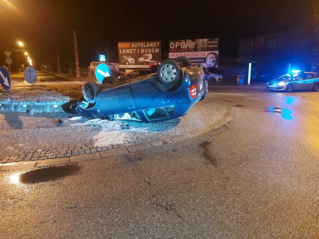 Ten wypadek, to chyba największy zbiór przypadków dotychczas