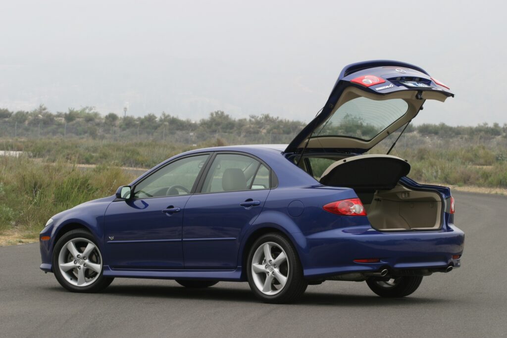 Mazda 6 GG liftback