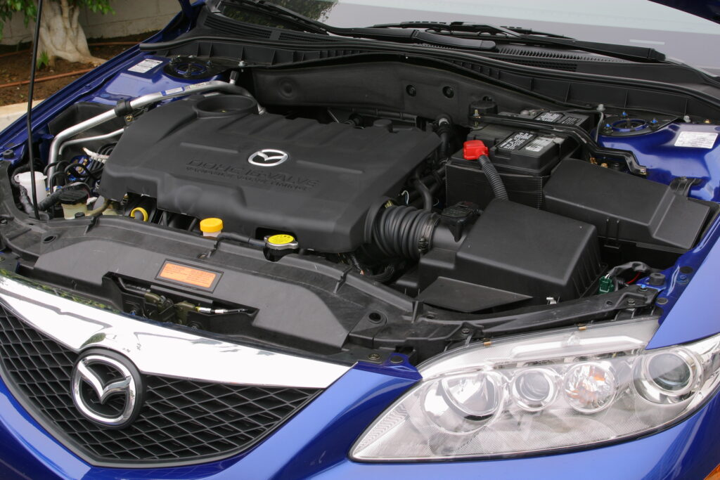 Mazda 6 GY silnik 2.0 benzyna