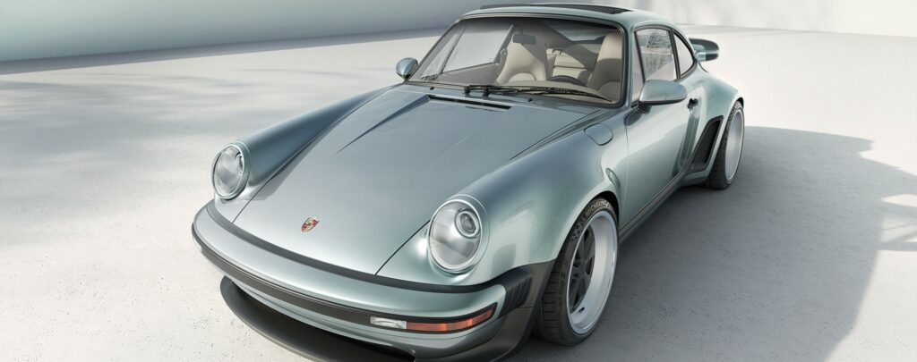 Singer Turbo Study, czyli Porsche 911 opowiedziane od nowa