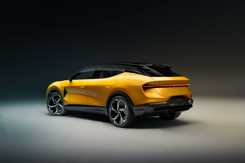 Premiera Lotus Eletre: Pierwszy elektryczny hyper-SUV
