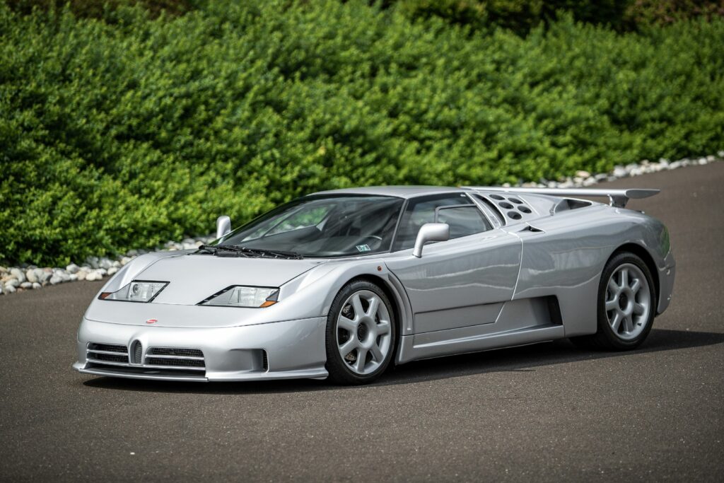 Bugatti EB 110. Znowu w modzie