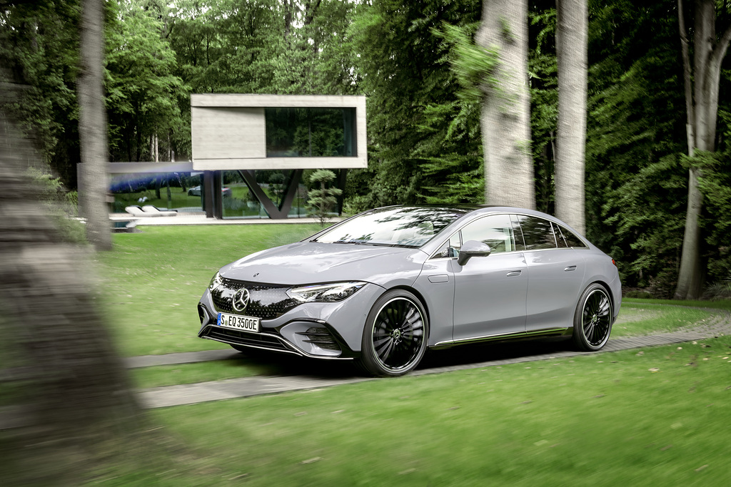 Mercedes EQE – wiemy ile kosztuje wersja z AMG