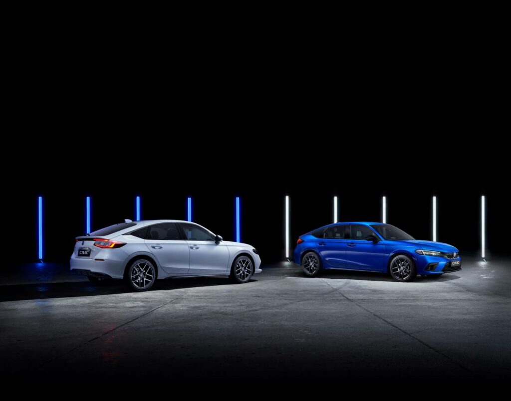 Oto nowa Honda Civic e:HEV