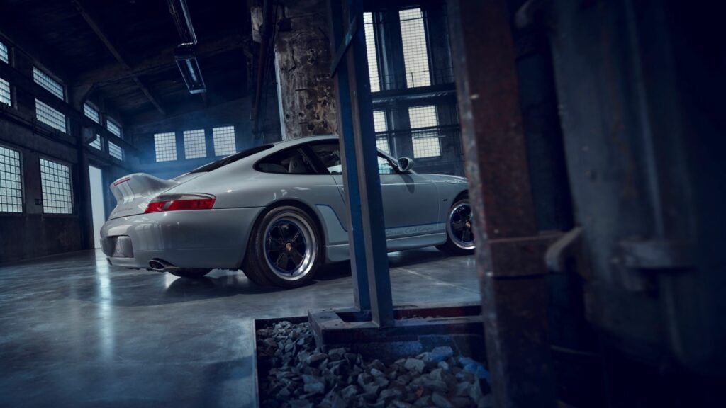 Porsche 911 Classic Club Coupe – jedyne takie