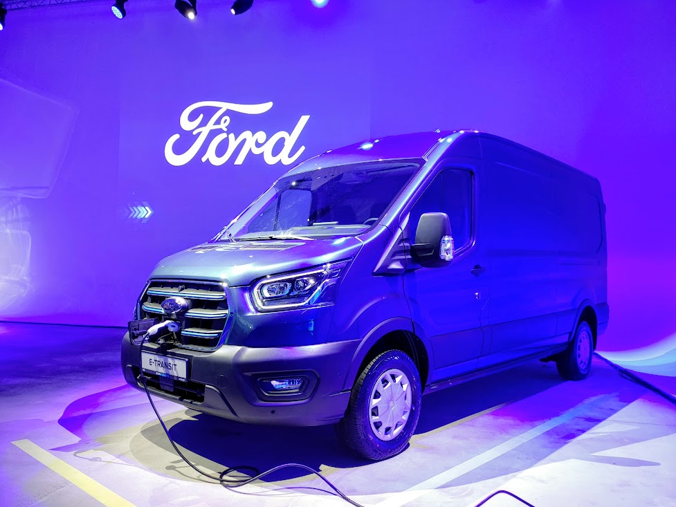 Ford e-Transit – polska premiera