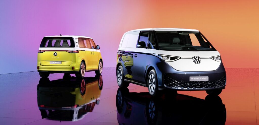 VW ID.Buzz i ID.Buzz Cargo oficjalnie zaprezentowany. Znamy szczegóły