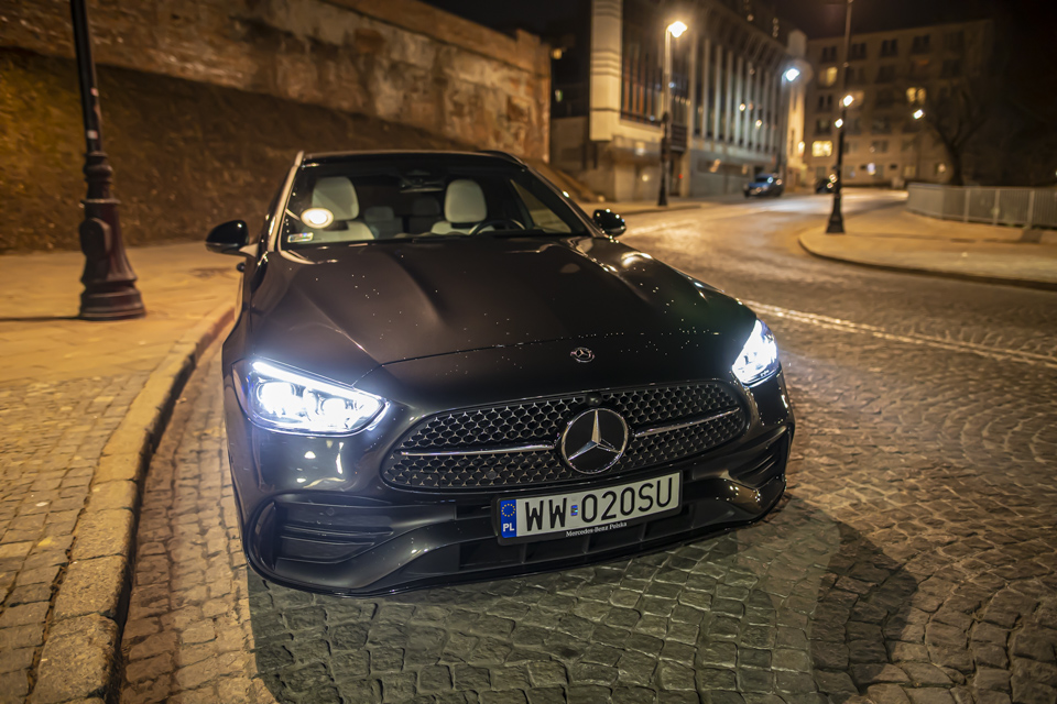 Test. Mercedes C200 Kombi – premium i 1.5 litrowy silnik