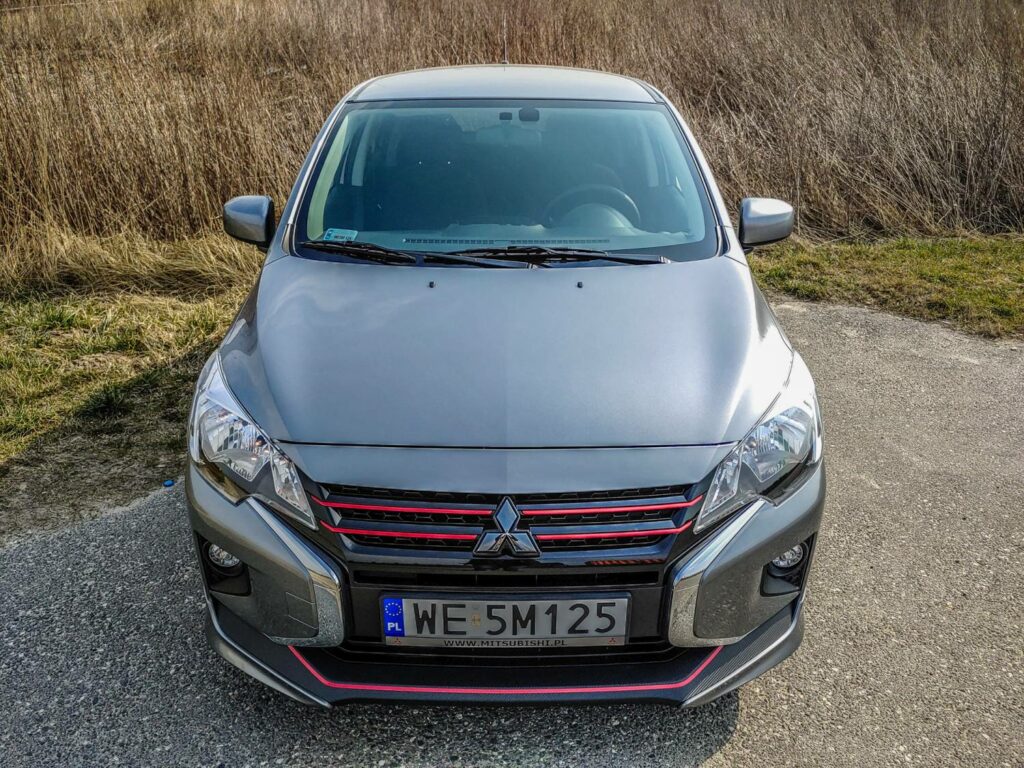 Test. Mitsubishi Space Star – mały zuch